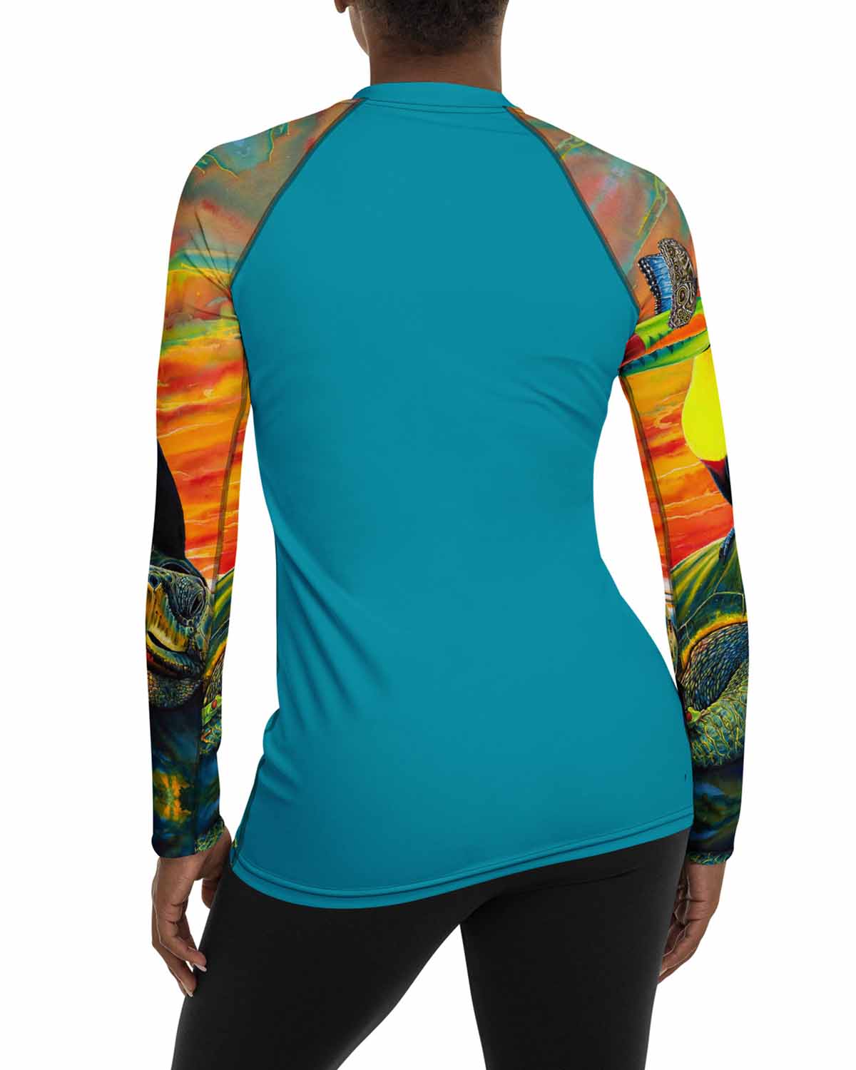 Pura Vida Women's Rash Guard