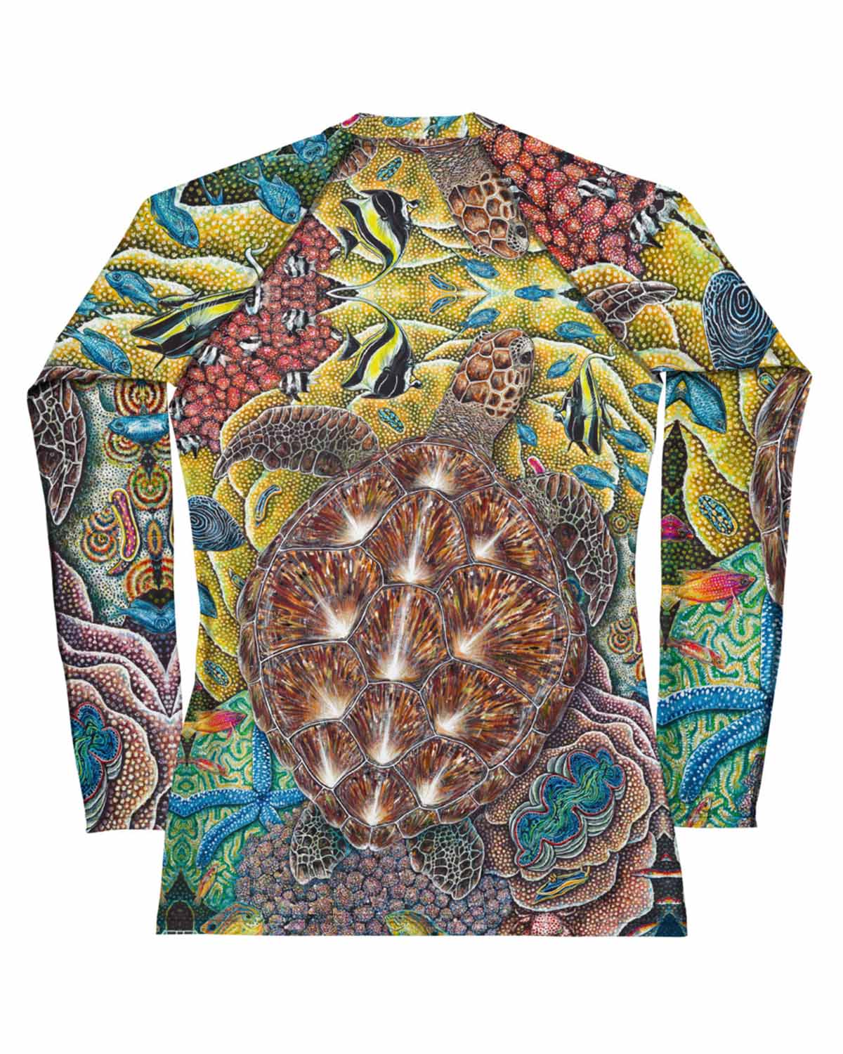 Rainbow City Full print Women's Rash Guard