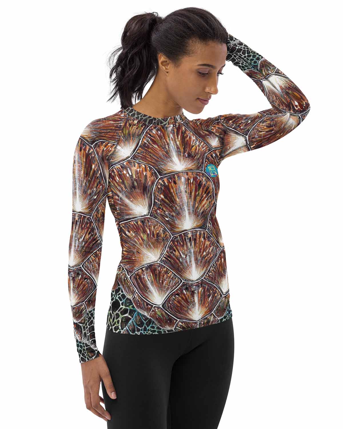 Turtle Shell Women's Rash Guard