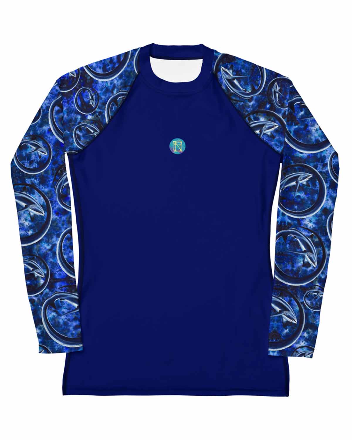 Thresher Shark magic Women's Rash Guard