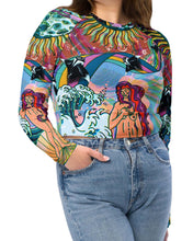 Load image into Gallery viewer, Water Woman Eco Swim Long-Sleeve top
