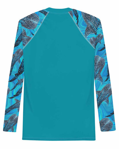 Whale Shark Magic Men's Rash Guard