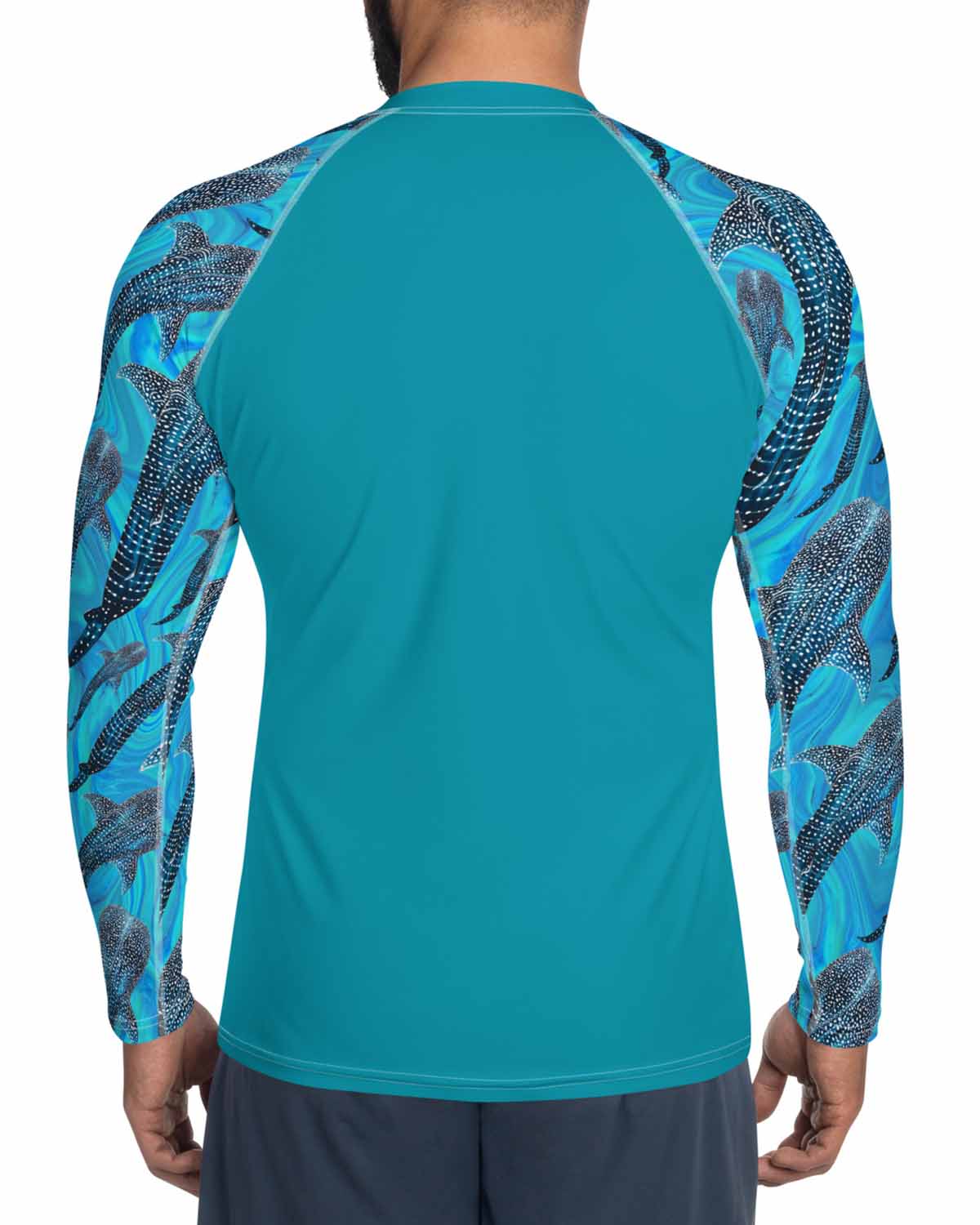 Whale Shark Magic Men's Rash Guard