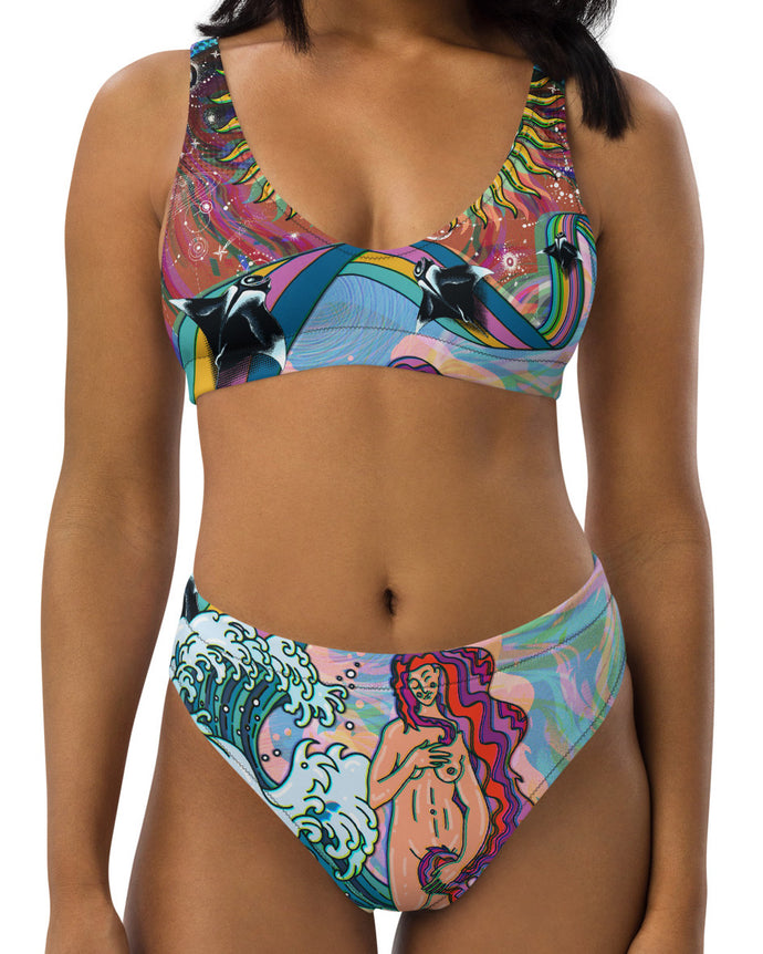 Water Woman Eco bikini Set