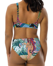 Load image into Gallery viewer, Water Woman Eco Bikini Top

