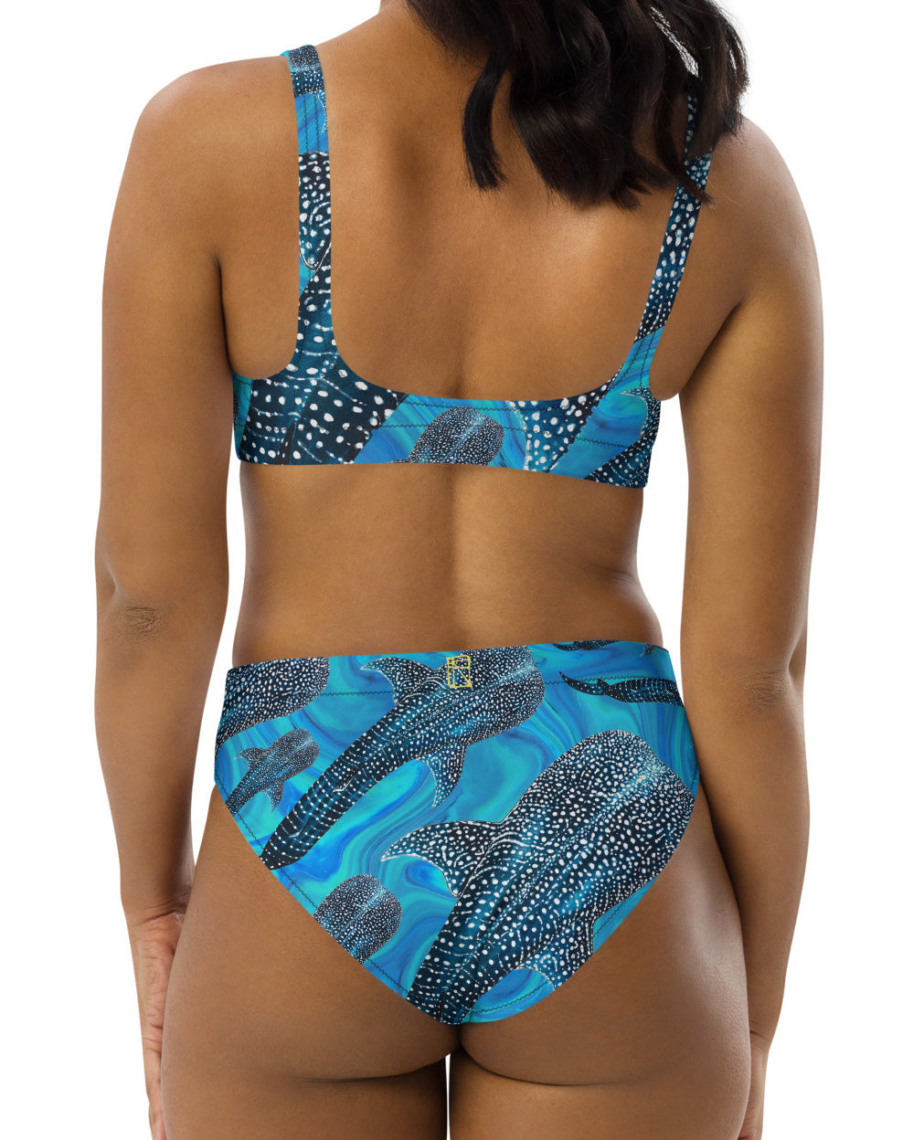 Groovy Whale Shark Eco Bikini Set