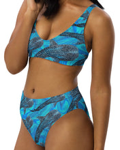 Load image into Gallery viewer, Groovy Whale Shark Eco Bikini Set
