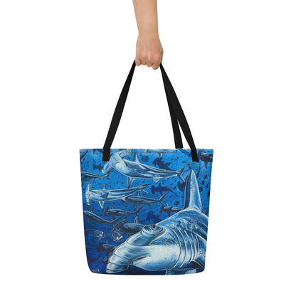 Divine Feminine Large Tote Bag