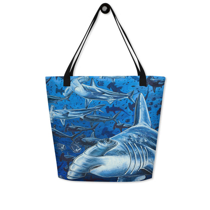 Divine Feminine Large Tote Bag