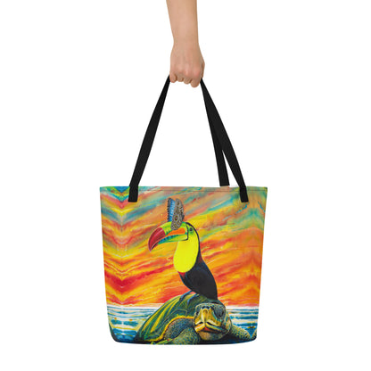 Pura Vida Large Tote Bag