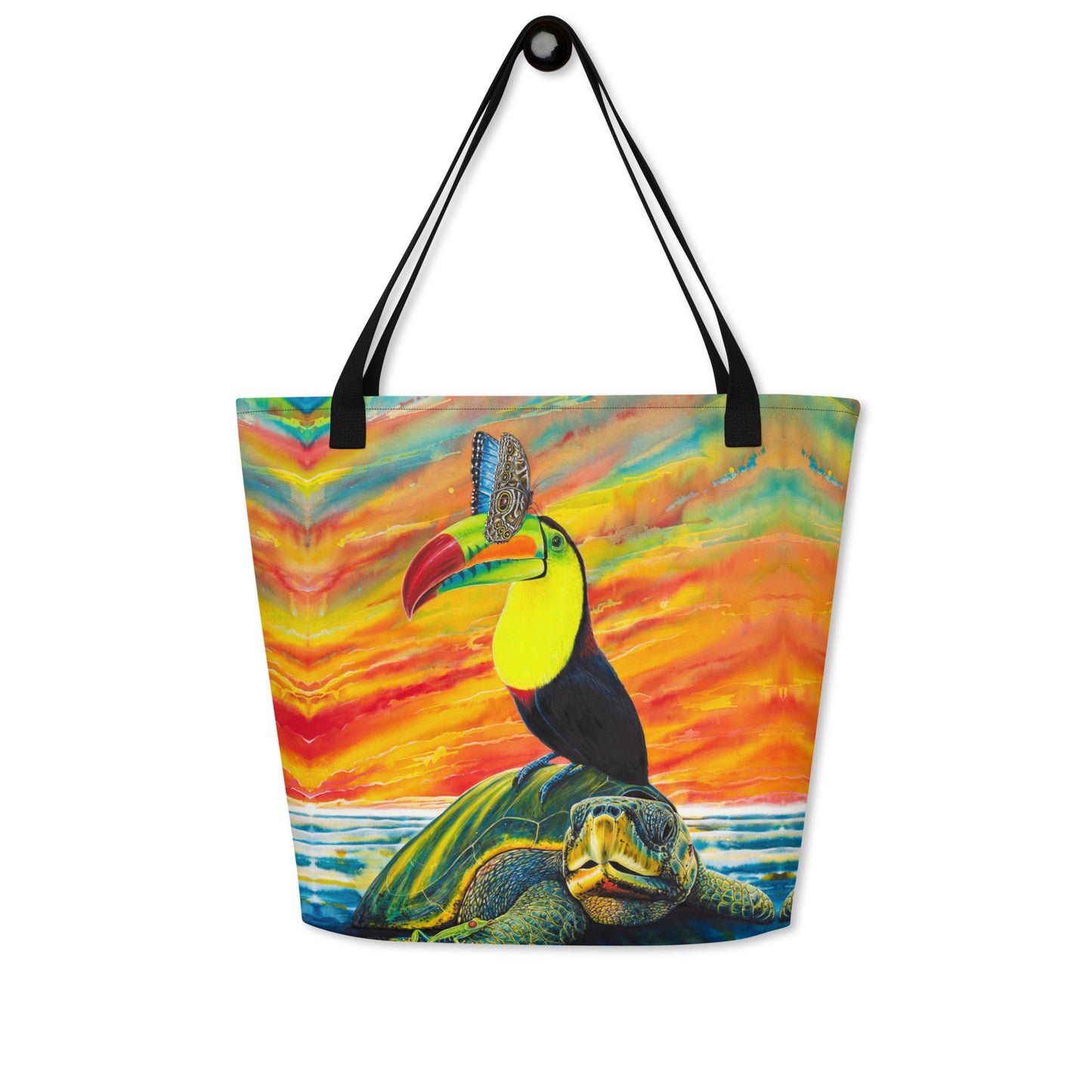 Pura Vida Large Tote Bag