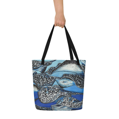 Wild Love Large Tote Bag