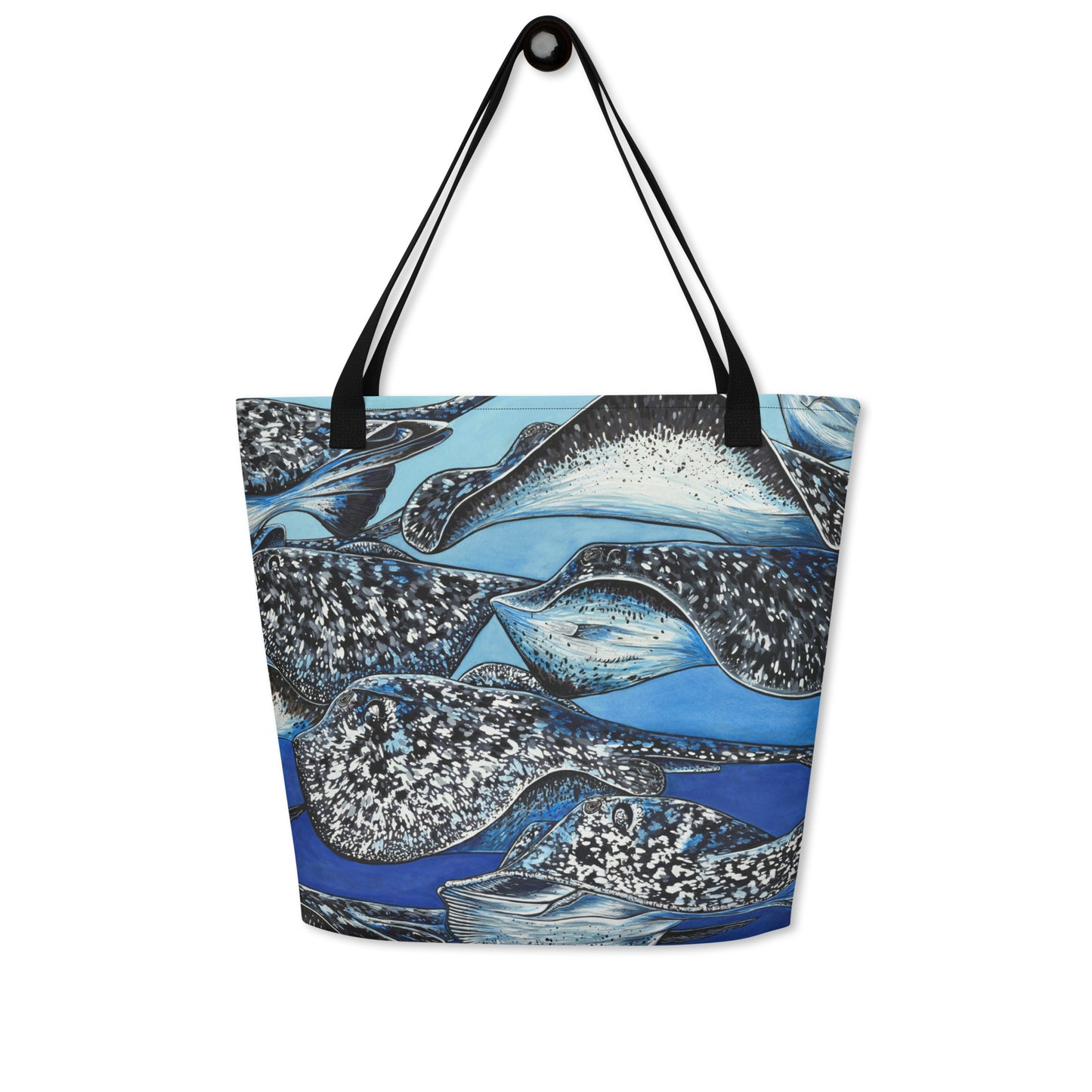 Wild Love Large Tote Bag