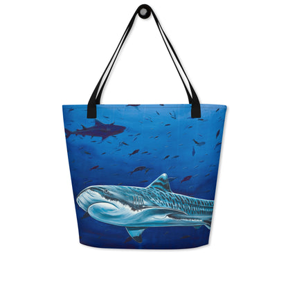 The Hunt Large Tote Bag