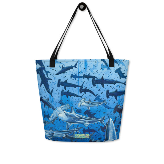 Divine Feminine Large Tote Bag