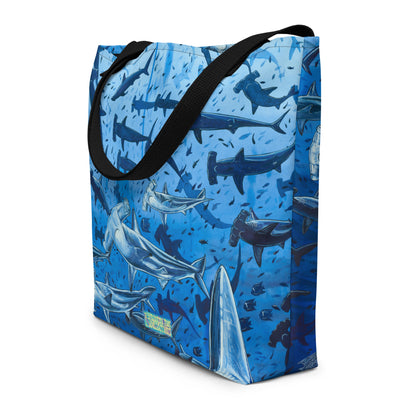 Divine Feminine Large Tote Bag