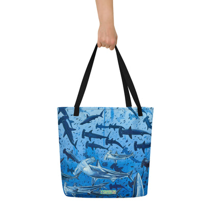 Divine Feminine Large Tote Bag