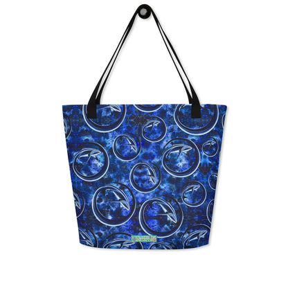 Thresher Shark Large Tote Bag