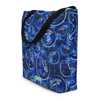 Thresher Shark Large Tote Bag