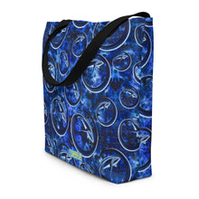 Load image into Gallery viewer, Thresher Shark Large Tote Bag
