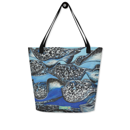 Wild Love Large Tote Bag