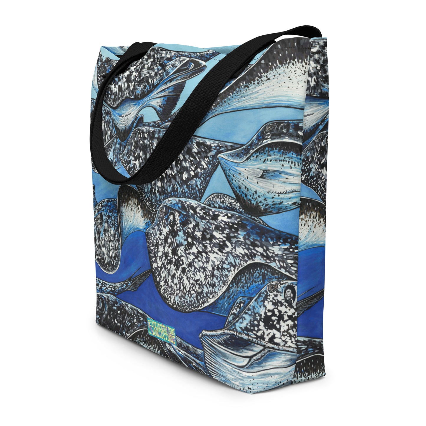 Wild Love Large Tote Bag