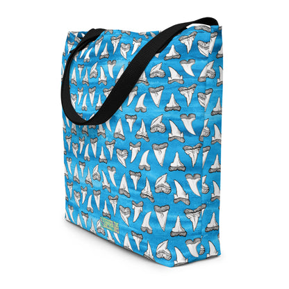 Jaws Large Tote Bag