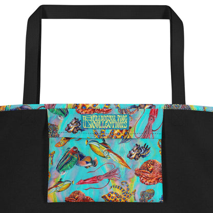 Cephalopod Large Tote Bag