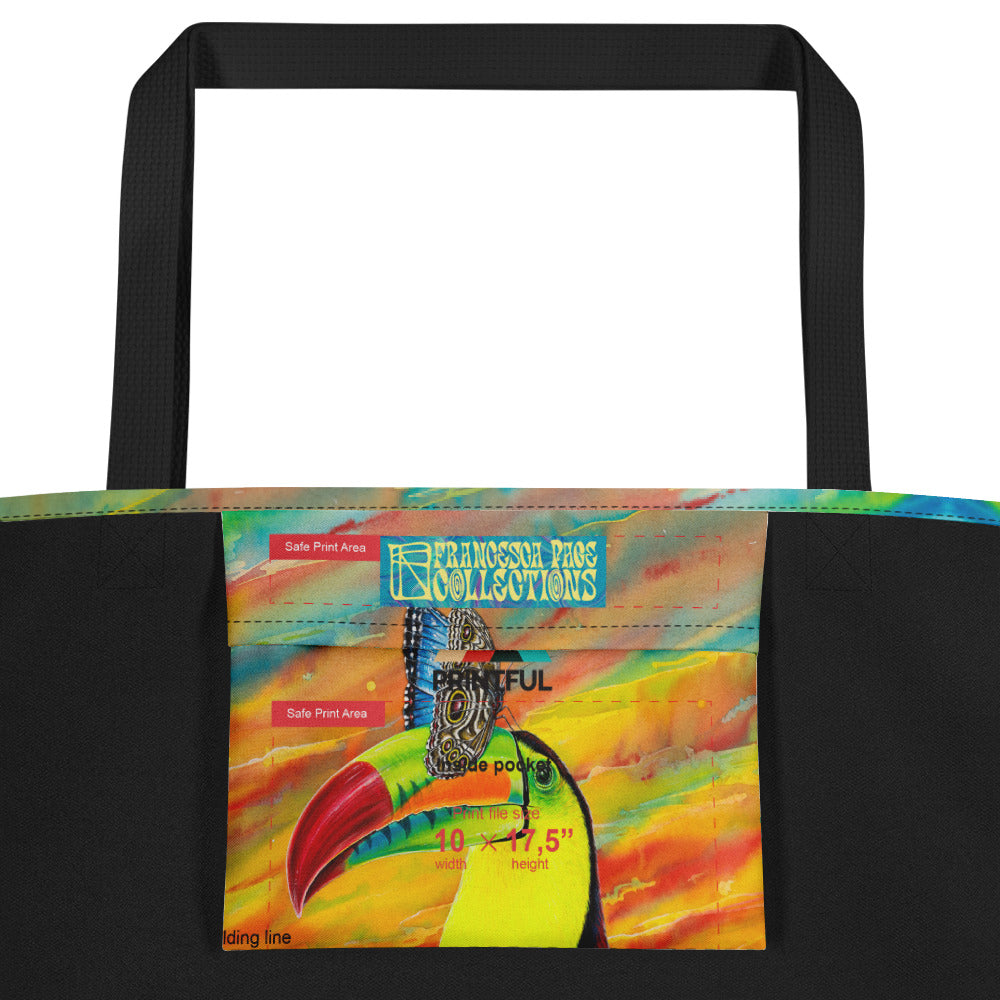 Pura Vida Large Tote Bag