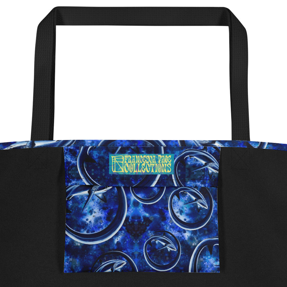 Thresher Shark Large Tote Bag