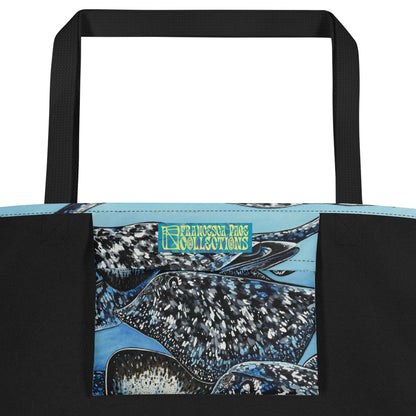 Wild Love Large Tote Bag