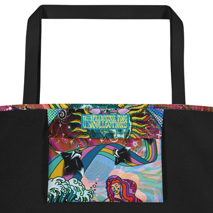 Water Woman Large Tote Bag