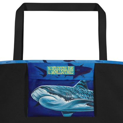 The Hunt Large Tote Bag