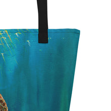 Load image into Gallery viewer, Breathe Large Tote Bag
