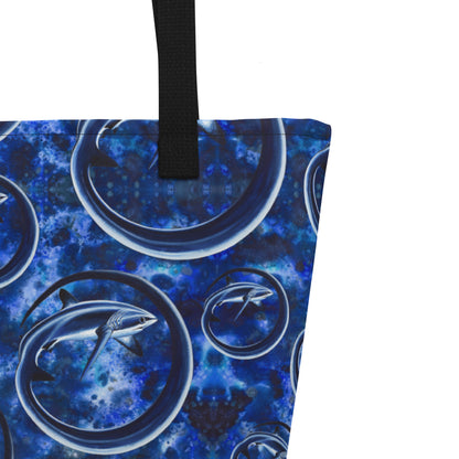 Thresher Shark Large Tote Bag