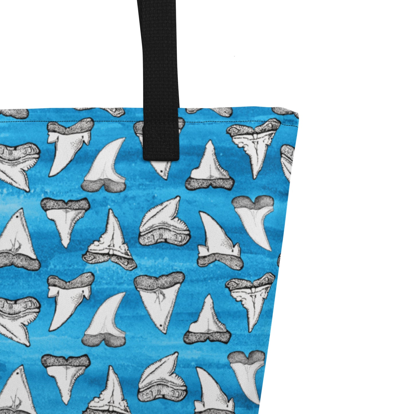 Jaws Large Tote Bag