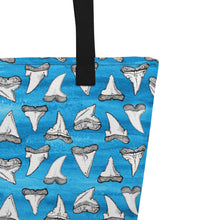 Load image into Gallery viewer, Jaws Large Tote Bag
