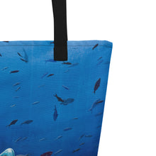 Load image into Gallery viewer, The Hunt Large Tote Bag
