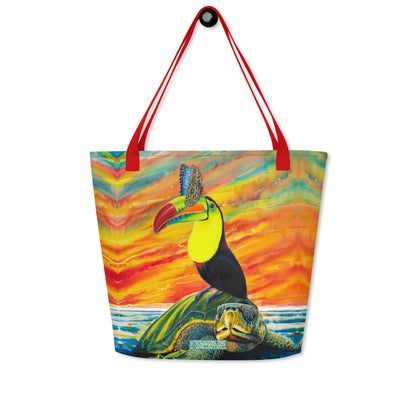 Pura Vida Large Tote Bag