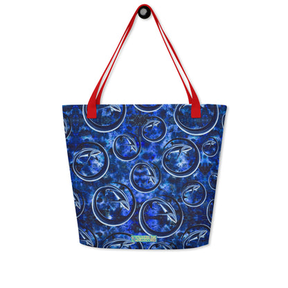 Thresher Shark Large Tote Bag