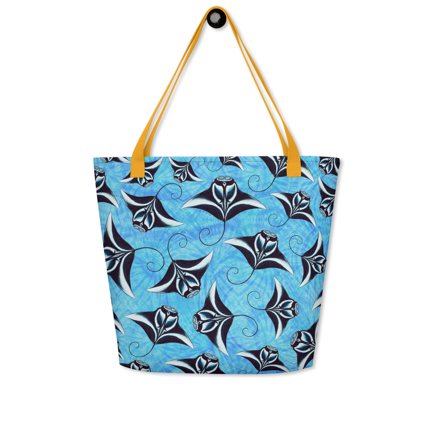 Manta Ray Large Tote Bag