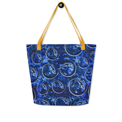 Thresher Shark Large Tote Bag