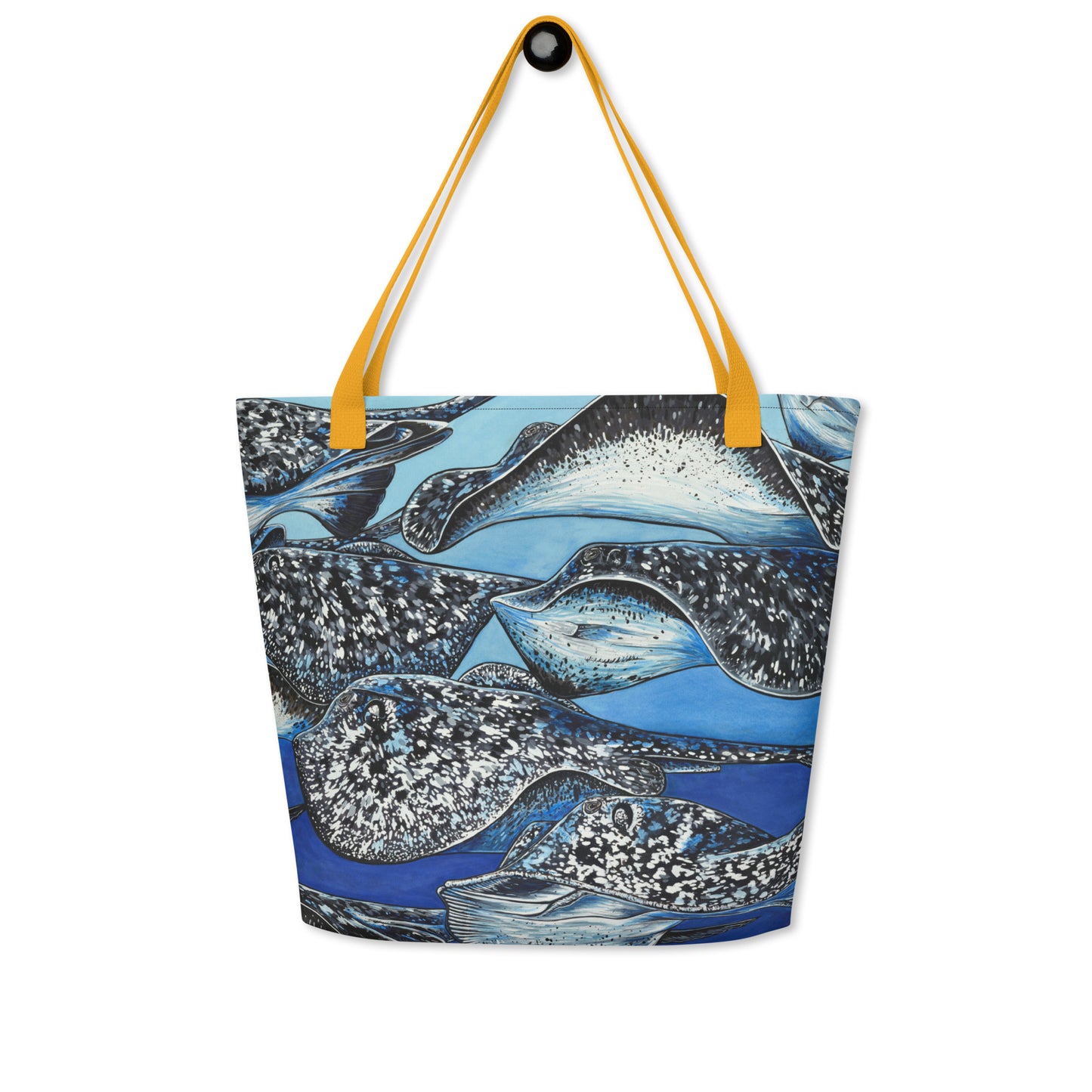 Wild Love Large Tote Bag