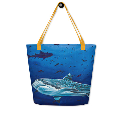 The Hunt Large Tote Bag