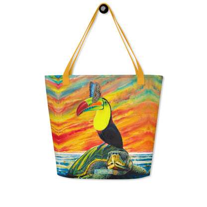 Pura Vida Large Tote Bag