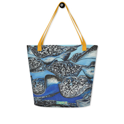 Wild Love Large Tote Bag