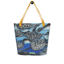 Load image into Gallery viewer, Wild Love Large Tote Bag
