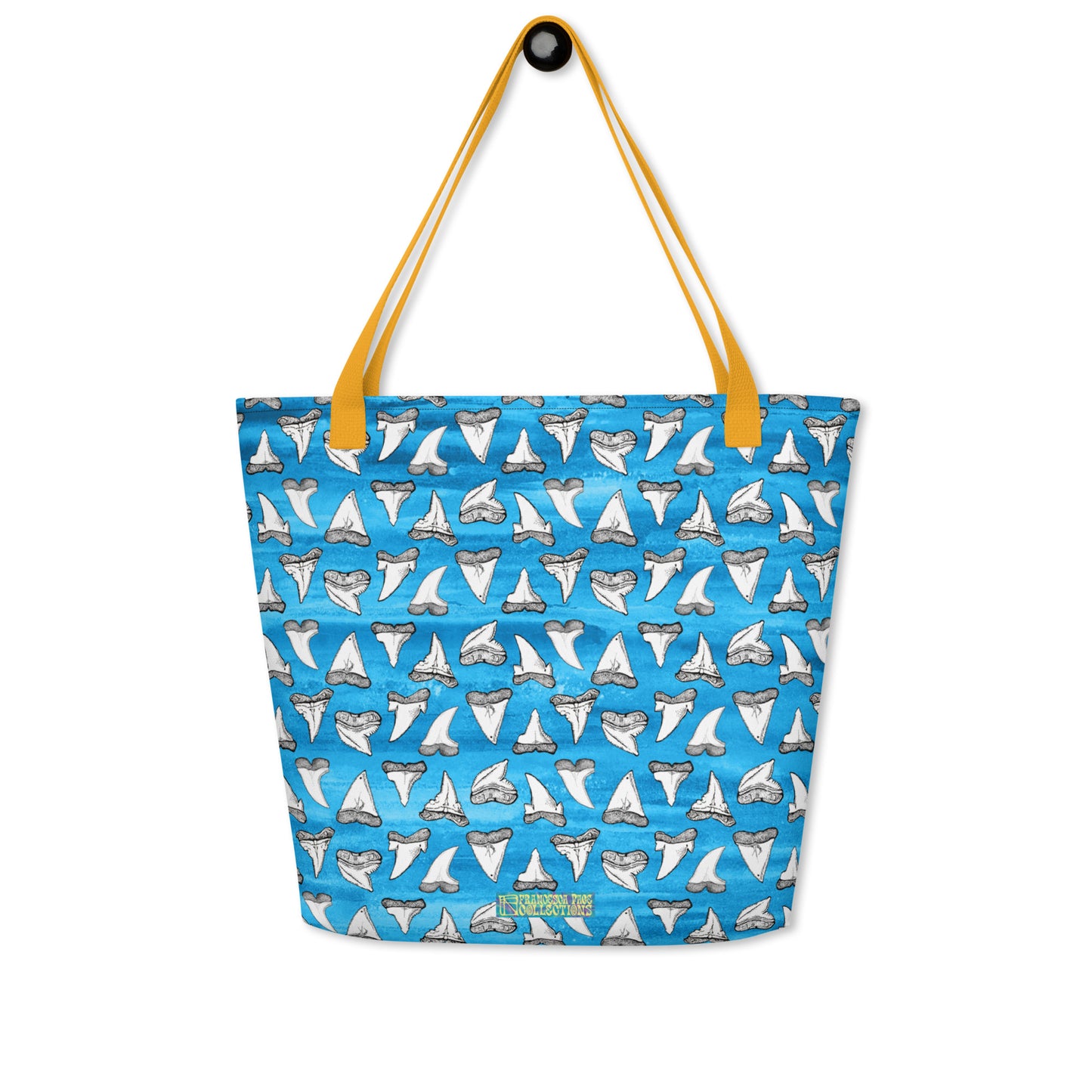 Jaws Large Tote Bag