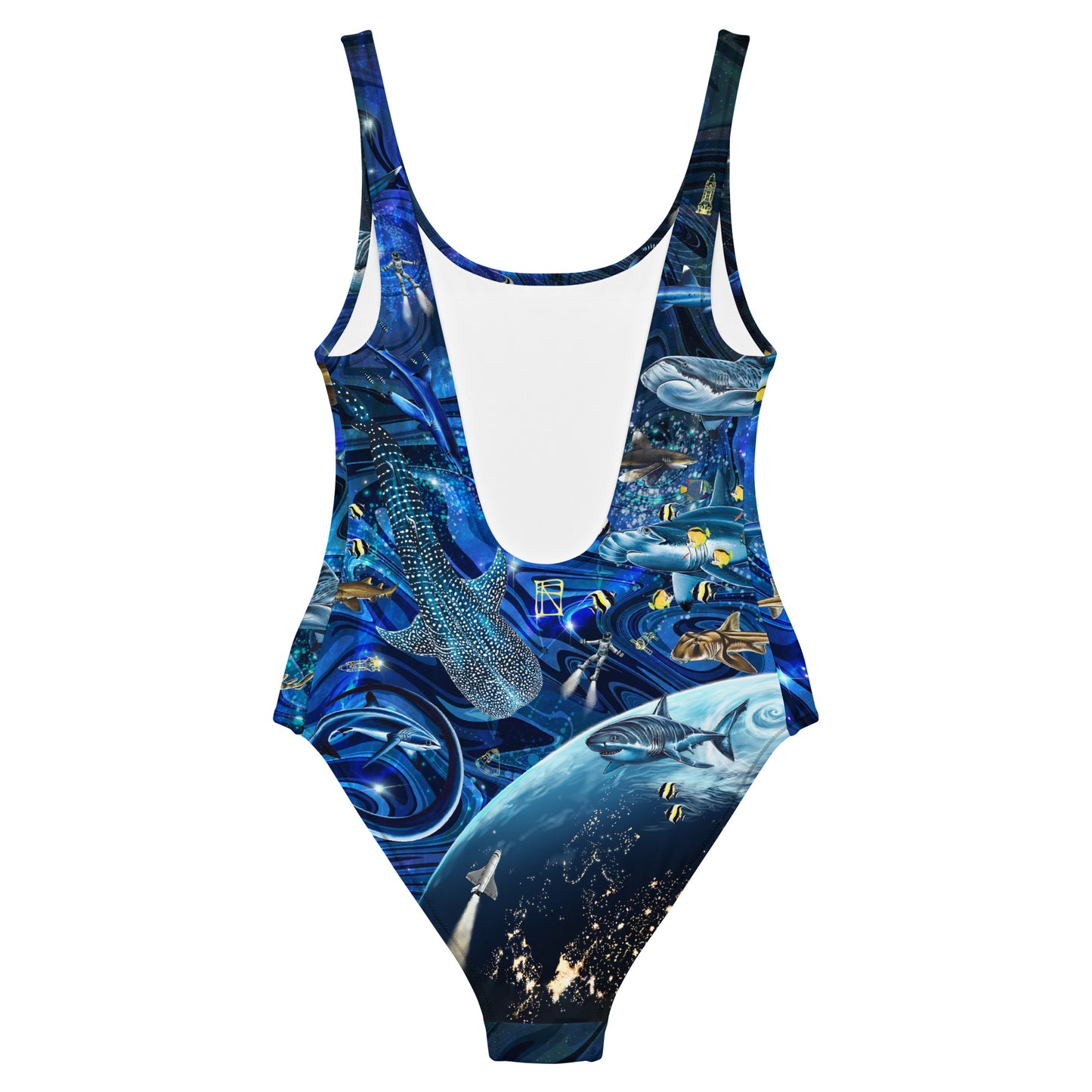 Space Shark Swimsuit