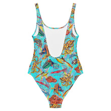 Load image into Gallery viewer, Cephalopod Swimsuit
